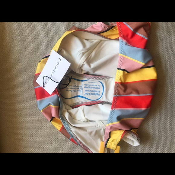 SOLD: NWT Solid & Striped Stella one piece bathing suit - Picture 5 of 6